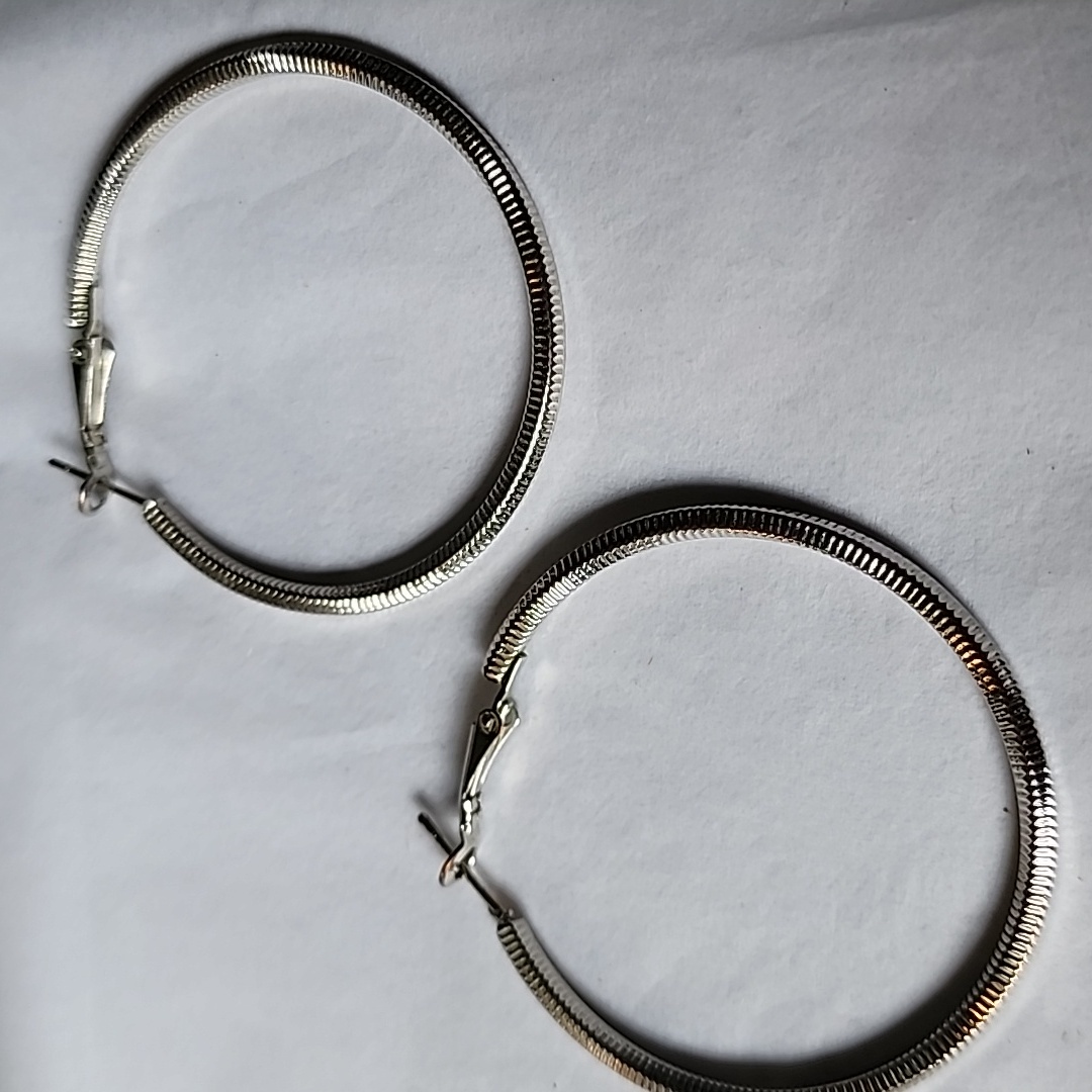 Previously Loved Hoop Earrings